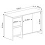 Hanah Home Laris 130 Blanco